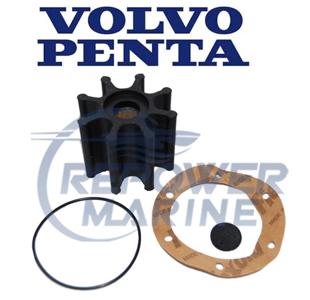 JOINT COLLECTEUR D'ÉCHAPPEMENT pour Volvo Penta AD31, KAD32, AD41