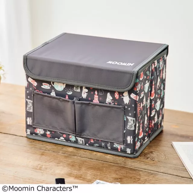 【Moomin x Japan Limited Steady】Foldable Storage Box
