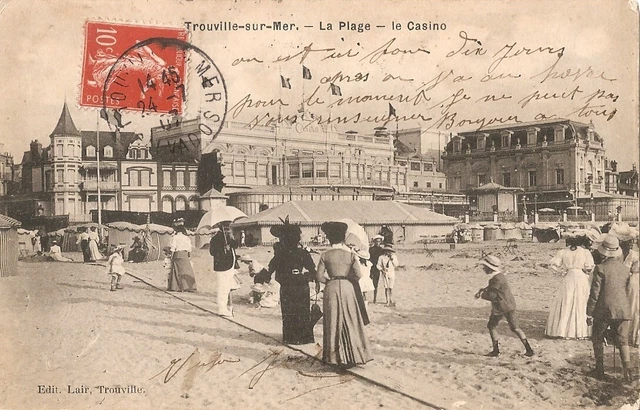 CPA BIARRITZ - La Grande Plage et le Casino Municipal (126835) EUR 4,99