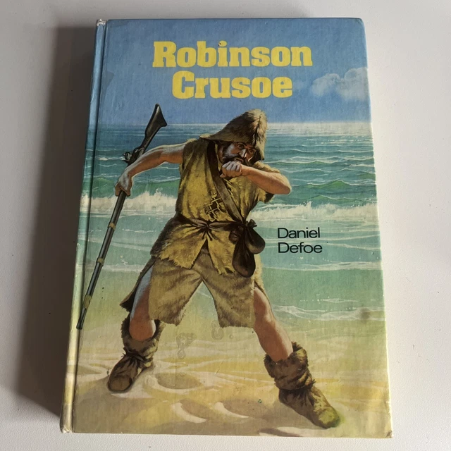 ROBINSON CRUSOE - Daniel Defoe (Purnell Classic 1978 Illustrated ...
