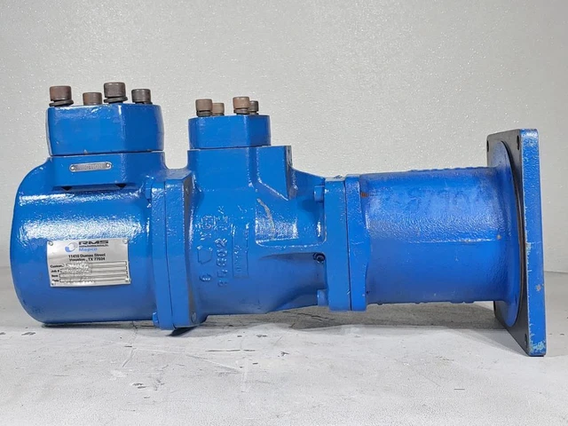 Imo Rotary Screw Pump Type C3Excs-187D/253 Part#: / 3253/253