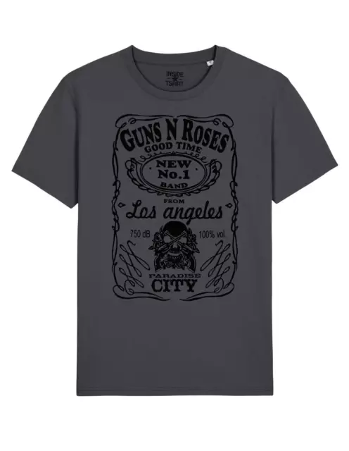 Maglietta Paradise City maglia Los Angeles Guns n'Roses Hard Rock T-Shirt Unisex
