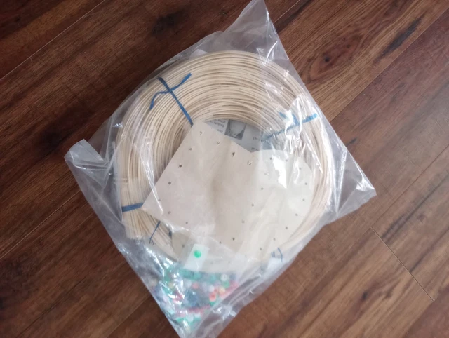 Kit de tejido de cesta Waldorf escuela en el hogar cesta para principiantes 