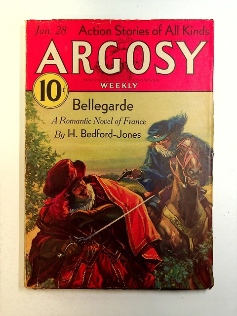 Argosy Part 4: Argosy Weekly Jan 28 1933 VG
