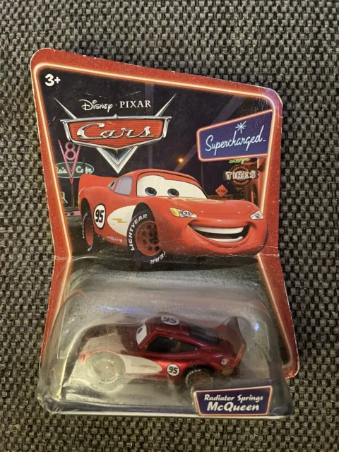 Disney Pixar CARS: Radiator Springs Lightning McQueen 1:55 Diecast