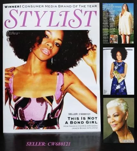 NAOMIE HARRIS JAMES Bond 007 Skyfall Dionne Warwick Zosia Mamet Stylist