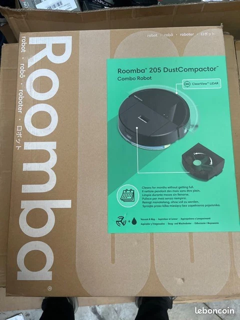 Test iRobot Roomba e5158 - Aspirateur robot - UFC-Que Choisir