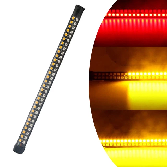 Feu Stop Led BANDE DE FEU stop flexible feu stop LED 20 cm longueur connexion 5 fils ...