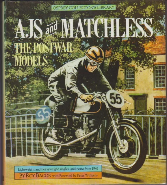 AJS and Matchless Post War Models Light & Heavyweight Singles & Twins from 1945