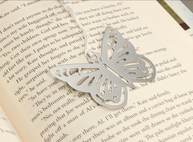 8pc Butterfly Bookmarks Wedding/Baby Shower Party Favors - NIB