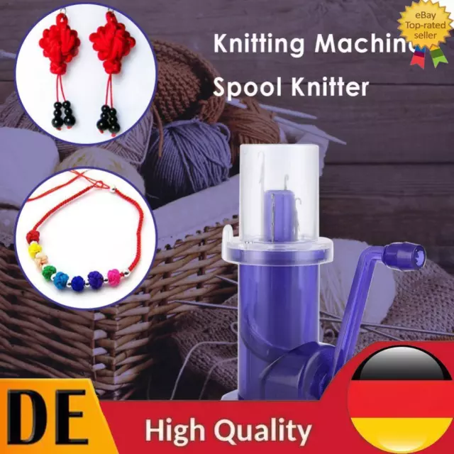 Hand-Operated Easy Weaver Knitter Weaver Knitting Tool Knitting Machine