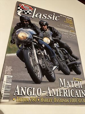 MOTO REVUE CLASSIC n°35 TRITON-SUZUKI GS 750-DUCATI 851 DESMO-BMW 800 GS SCHEK 