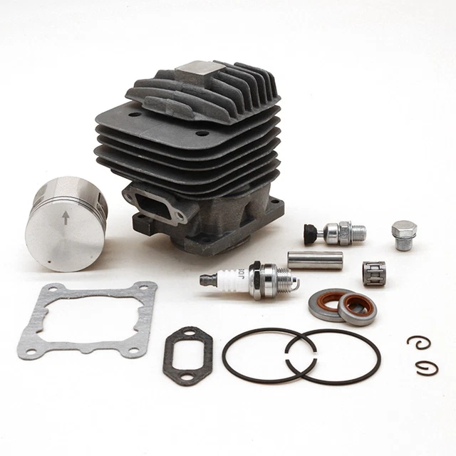 Cylindre Nikasil 44.7mm MS260 Kit Piston Et Cylindre Adefol Pour Tronçonneuse Stihl 026/MS260 - 44,7mm Nikasil - 16 Pièces Complet Kit Réparation 44.7mm - Foto 9