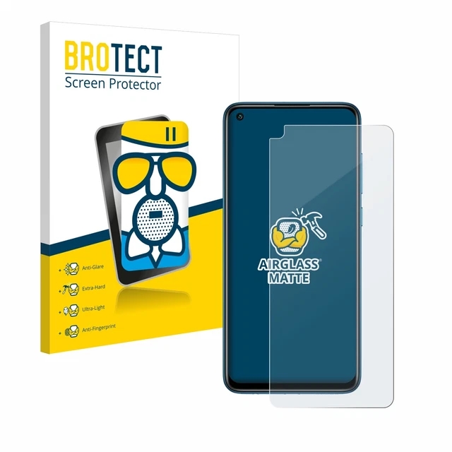 Anti-Riflesso Vetro Pellicola Protezione per Xiaomi Redmi Note 9 Proteggi