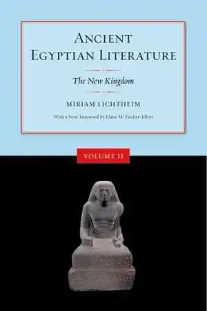 Ancient Egyptian Literature, Volume - Paperback, by Lichtheim Miriam - Very Good