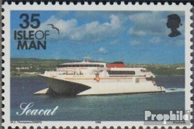 gb - Île de man 660 (complète.Edition.) neuf avec gomme originale 1996 Navires