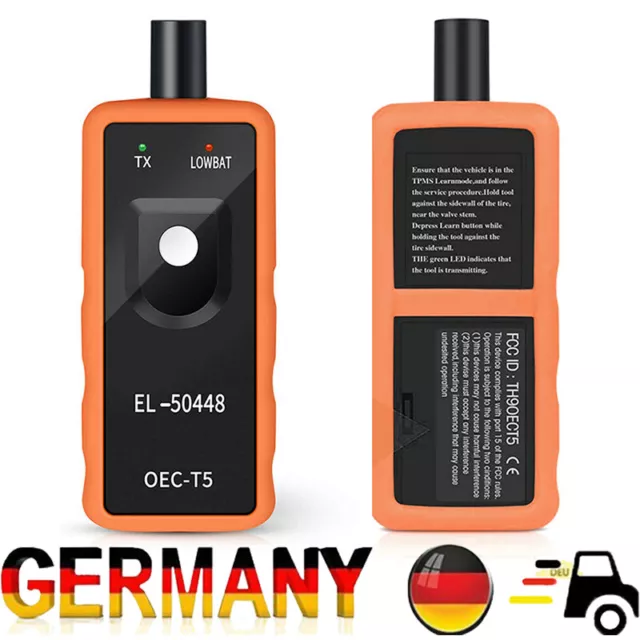 EL-50448 für Opel GM OEC-T TPMS RDKS Programmier Werkzeug Anlernsystem Tool