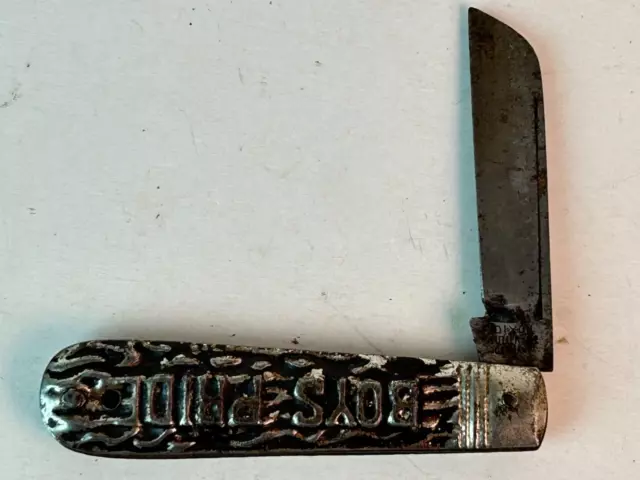 Vintage Dixon Cutlery Co "Boys Pride" Pocketknife, Original