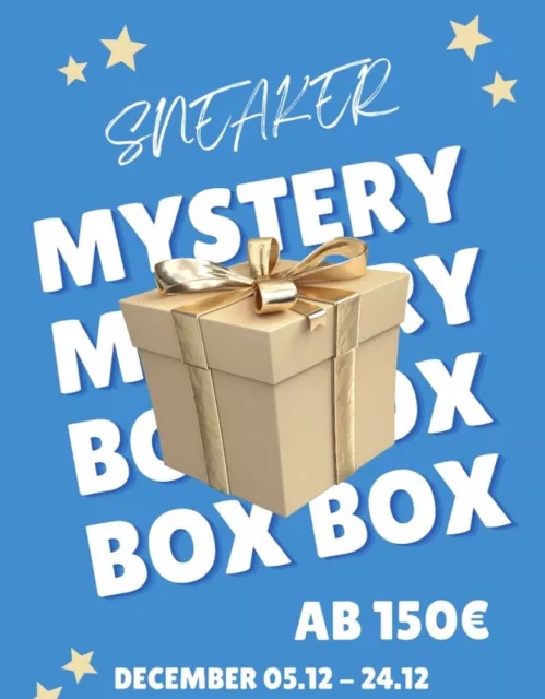 Mystery Set-Box Sneaker 150€ Sicher Dir jetzt Deine!