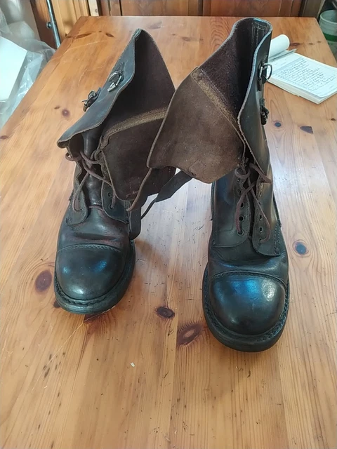 Anfibi on sale militari vintage