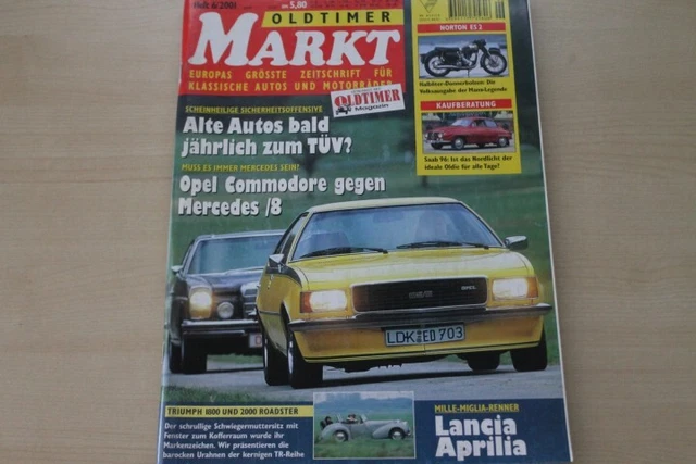OLDTIMER PRAXIS 2900) Ford V8 Cabrio Restaurierung - ein interessanter
