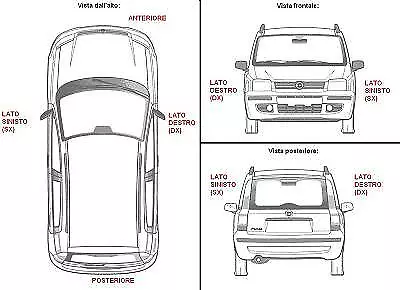 Faro Proiettore Sx CITROEN BERLINGO dal 2003 al 2008 2