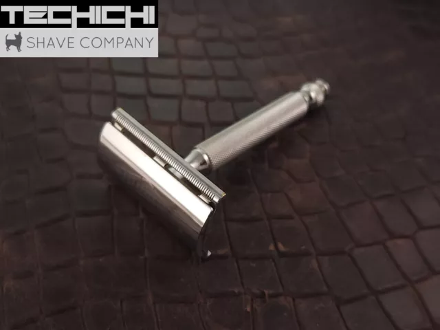 Gillette Ball End Tech Vintage Double Edge Safety Razor - No Date Code