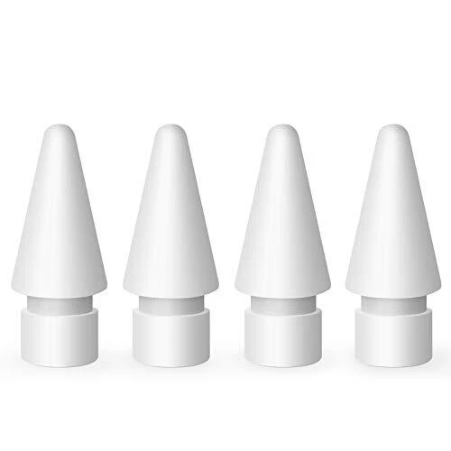 MEKO Pointes de Rechange pour Apple Pencil 1ère et 2ème Génération Lot de 4 A...