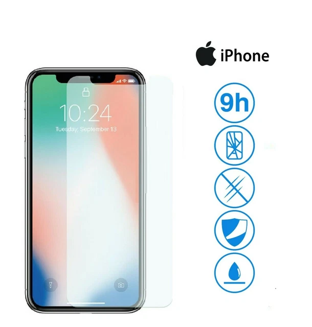 PELLICOLA VETRO TEMPERATO per APPLE IPHONE XR PROTETTIVA display PROTEZIONE