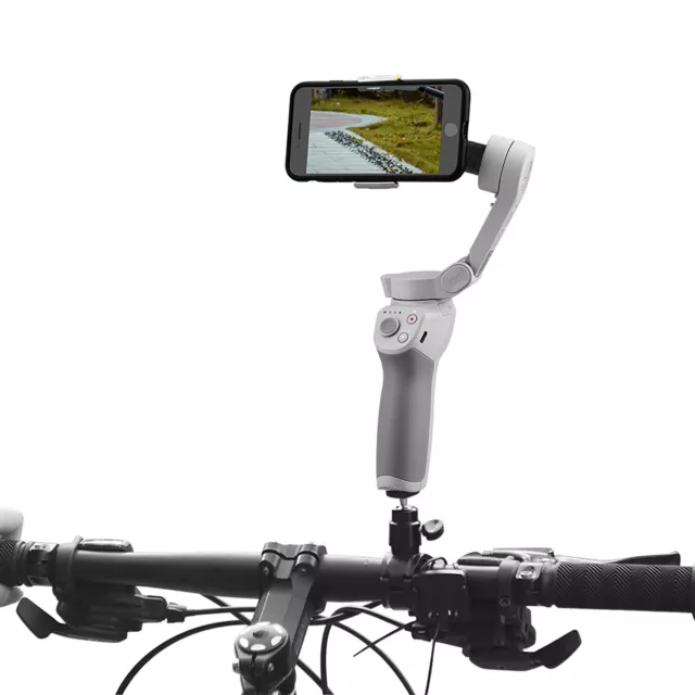 Supporto gimbal portatile staffa bicicletta accessori per DJI OM 4 / OSMO Mobile 3