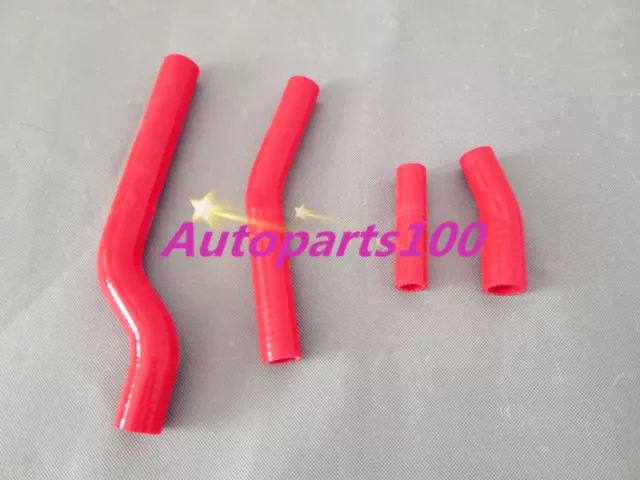 Red Hose YZ450F WR450F YZF450 WRF450 2003-2009 For YAMAHA Silicone Radiator 03 2