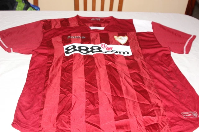 CAMISETA DE FUTBOL Del Sevilla Fc De La Marca New Balance Talla M EUR 39,95 - ES