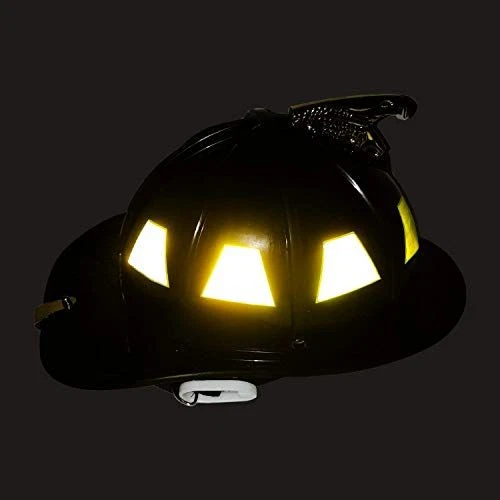 MyHardHatStickers Retro Reflective Trapezoid 1.75" x 2.25", Lime-Yellow
