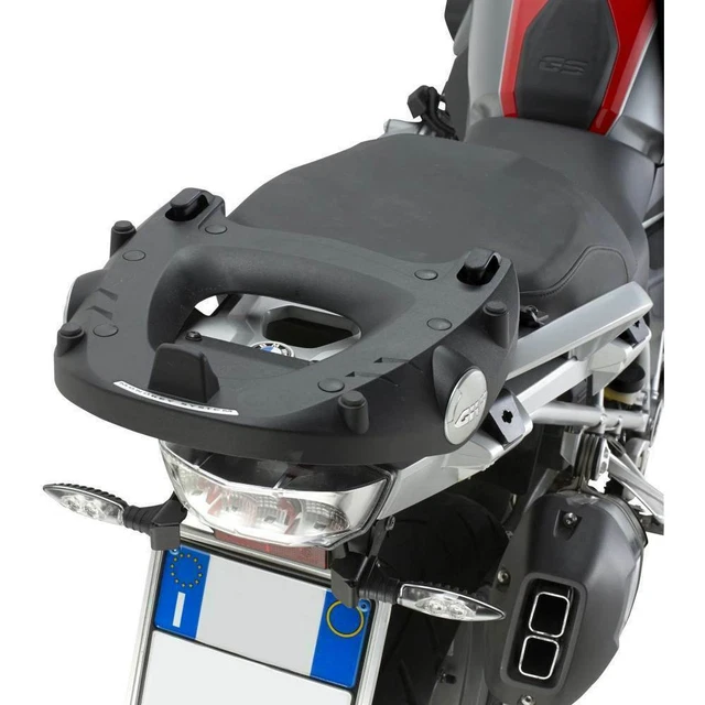 Kit D'adaptateur SW-MOTECH Pour Porte-bagages Givi Monokey - Compatible Sacs Latéraux Givi, Montage Moto
