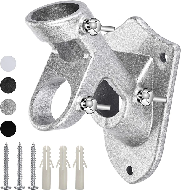 Flag Holder, Flag Bracket, Heavy Duty House Flag Pole Holder Bracket, Aluminum M