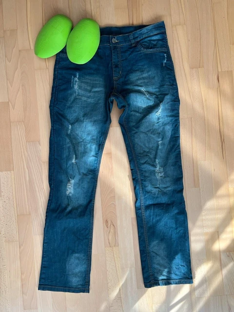 COURSE Motorradjeans mit Kevlarschutz & Knieprotektoren