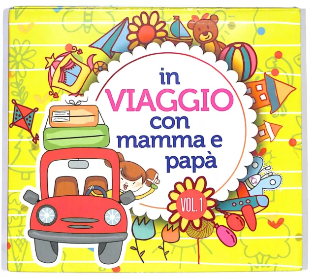 EBOND Various - In Viaggio con Mamma e Papa Vol 1 - Sony Music - CD CD124311