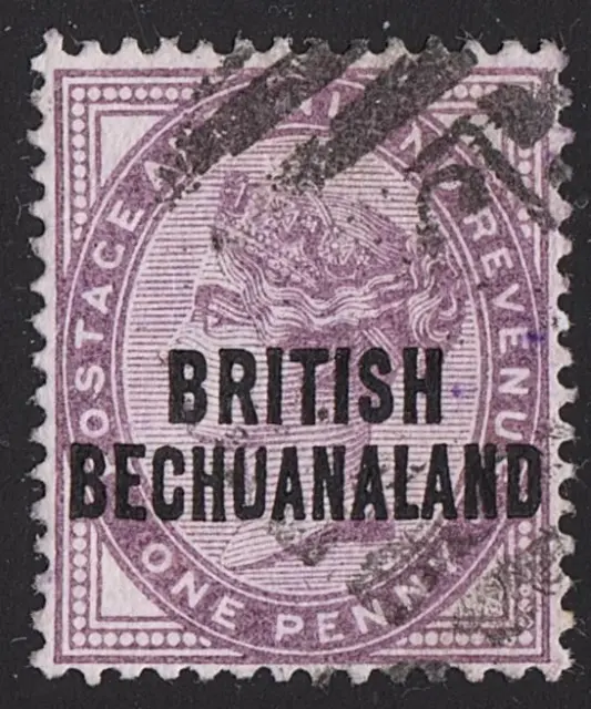 British Bechuanaland 1891 Queen Victoria Sc#33 Used