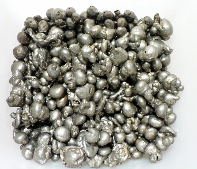 Five Pounds Stainless Steel Shot Balls Burnishing Polishing Tumbling Media
