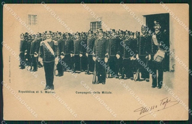 San Marino cartolina QZ4679