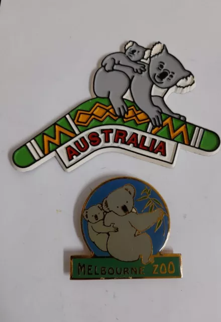 Koala Souvenir Fridge Magnet