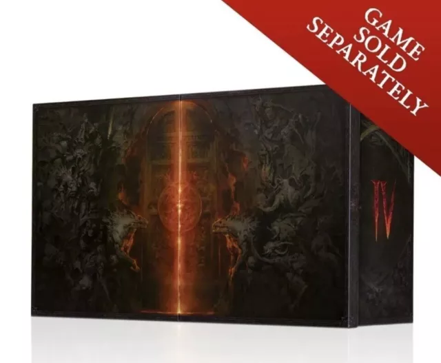 *Brand New* Diablo IV 4 Limited Collector's Edition NIB Factory Sealed SOLD OUT