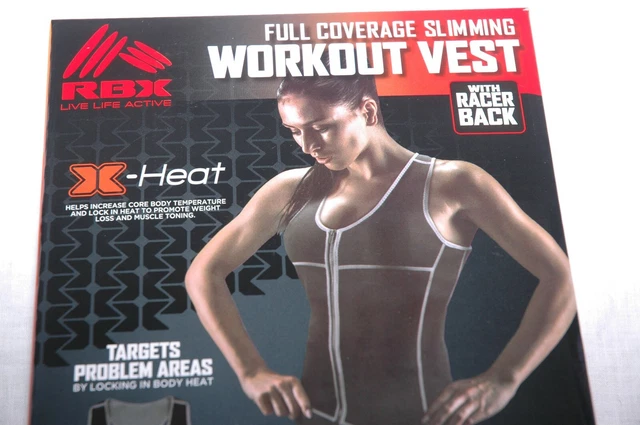 Rbx slimming clearance workout vest