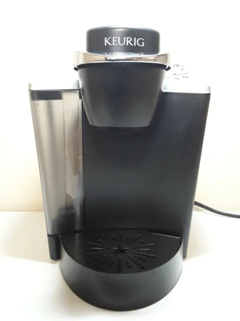 Keurig B60 Special Edition Single Cup Brewing System Coffee Maker Black Silver