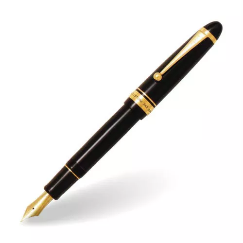 Pilot NAMIKI Custom 743 Large #15 M (Medium) nib 14Kt BK Fountain Pen