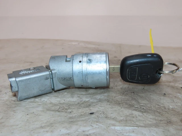 Antivol De Direction Neiman GNXfixt 4162AS/4162X4 - Compatible Peugeot 307 (2001-2005) - Avec 2 Clés