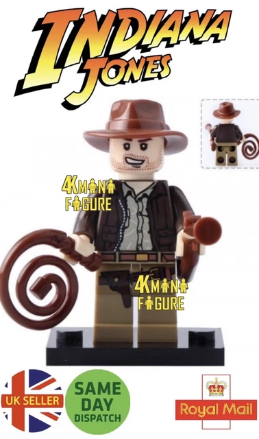 Figurine Custom Willy Scott Indiana Jones Temple Doom - Résine, Compatible LJN (non Produite)
