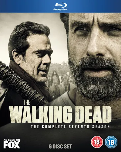 The Walking Dead: The Complete Seventh Season (Blu-ray)