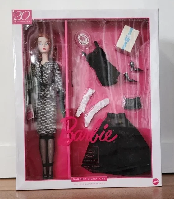 Barbie Silkstone The Best Look Gift NRFB 