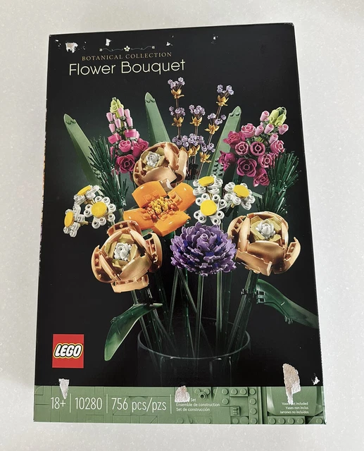 LEGO CREATOR EXPERT Flower Bouquet (10280) EUR 27,89 PicClick FR